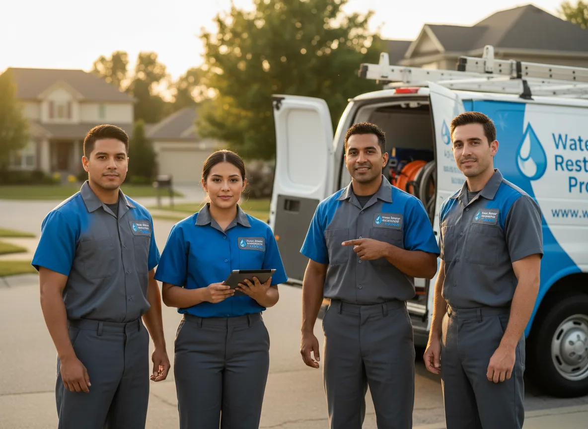 Flood Restoration company in Saint Benedict, LA